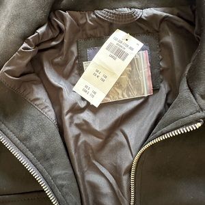 Men’s vegan leather jacket